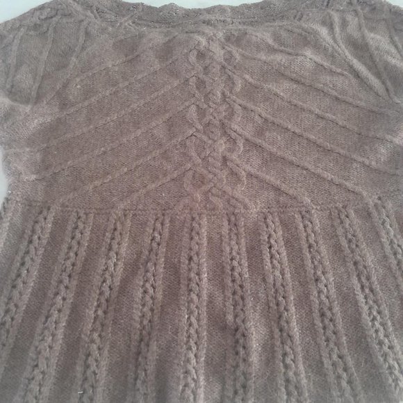 Anthropologie Moth crop sweater Size L New with Tags - Picture 6 of 11